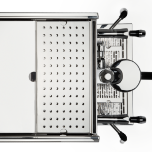 Alternative view of ECM Synchronika Dual Boiler Stainless Steel (1 Group)