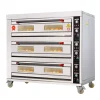 Oven 3 Deck 9 Tray Electric